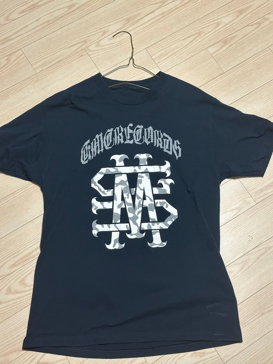 GMC 레코즈 20주년기념 한정판 카모 반팔 상품이미지2
