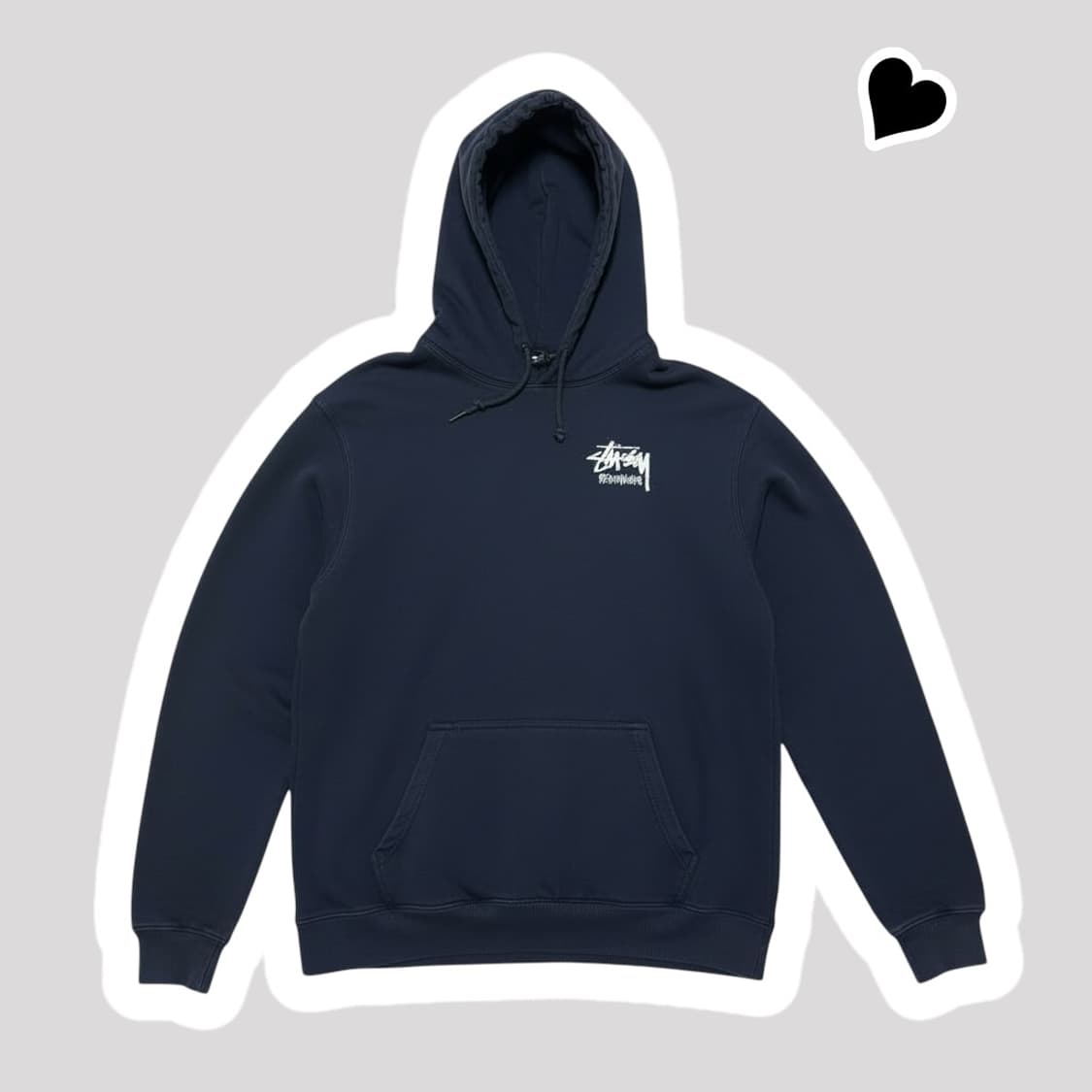 스투시 인터네셔널 후드티 상품이미지2