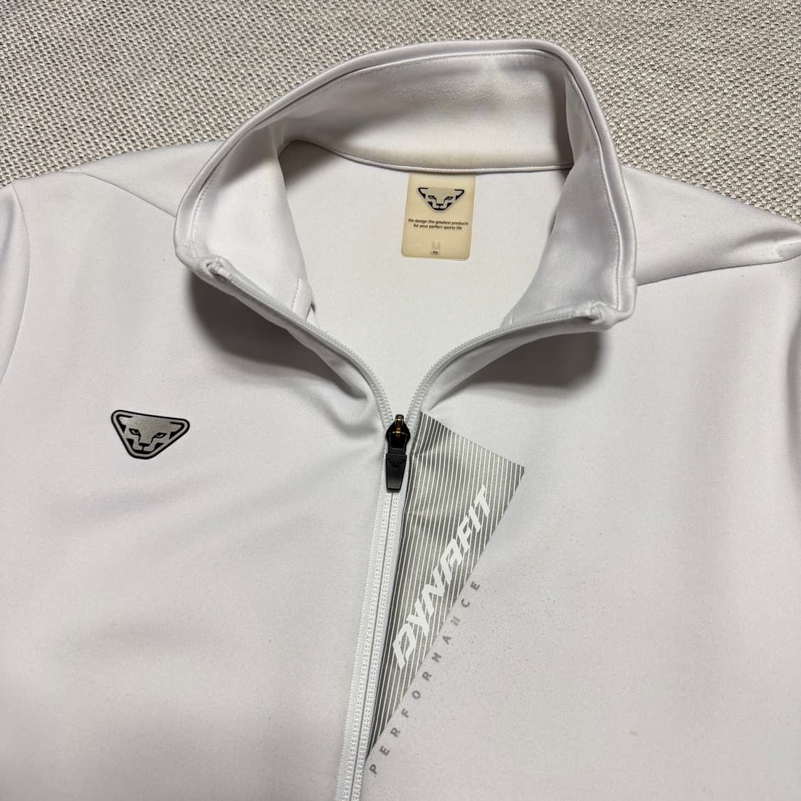 다이나핏 빅로고 풀집업 트랙탑 상품이미지2