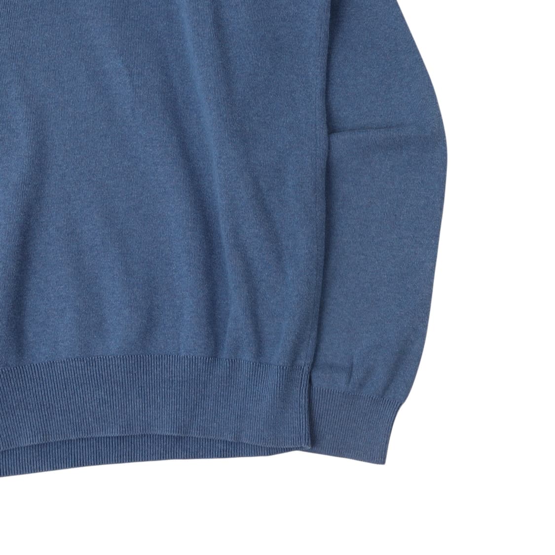 폴로 랄프로렌 다크블루 피마코튼 브이넥 니트 상품이미지7