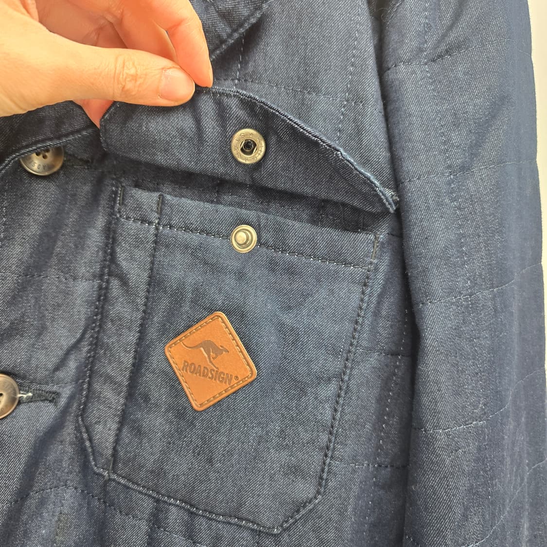 ROADSIGN Australia 클래식한 인디고 자켓 100 상품이미지6