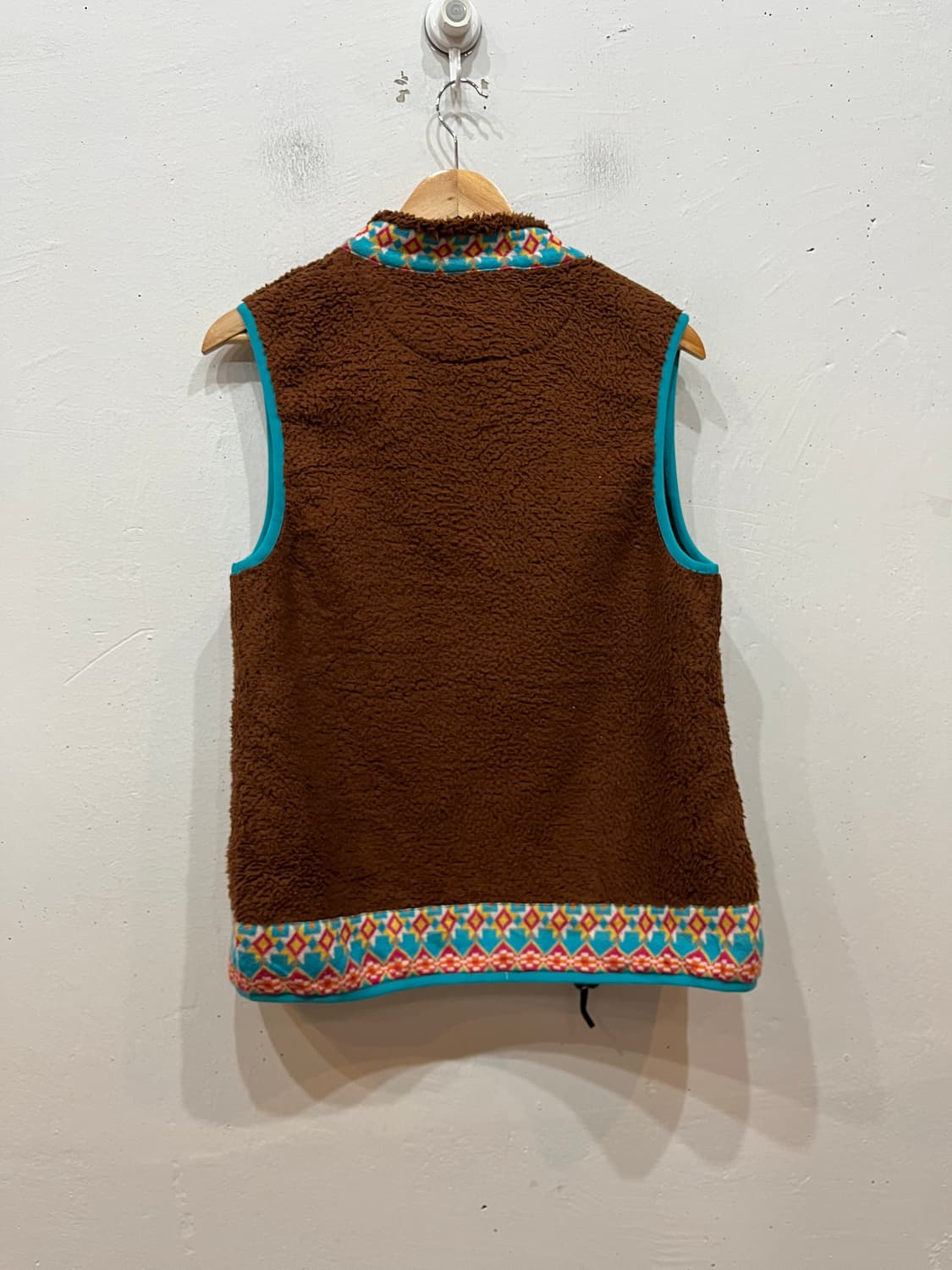 COLUMBIA 콜롬비아 에스닉 쉐르파 플리스 베스트 우먼즈 상품이미지6