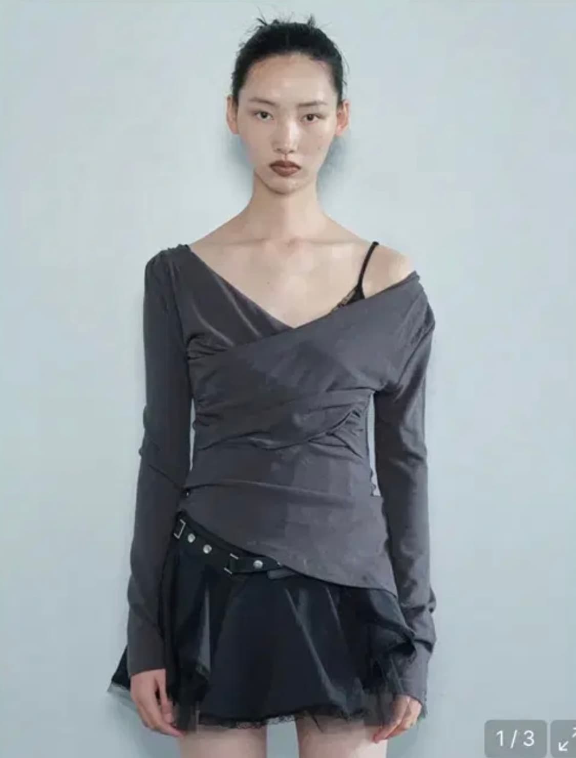  세릭 크로스 탑 DRAPE CROSS TOP 상품이미지1