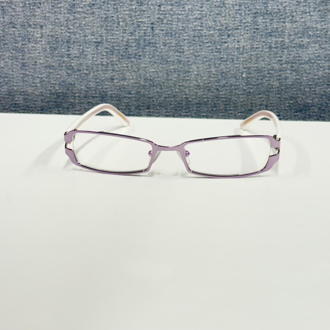 라벤더 메탈 빈티지 안경 상품이미지2