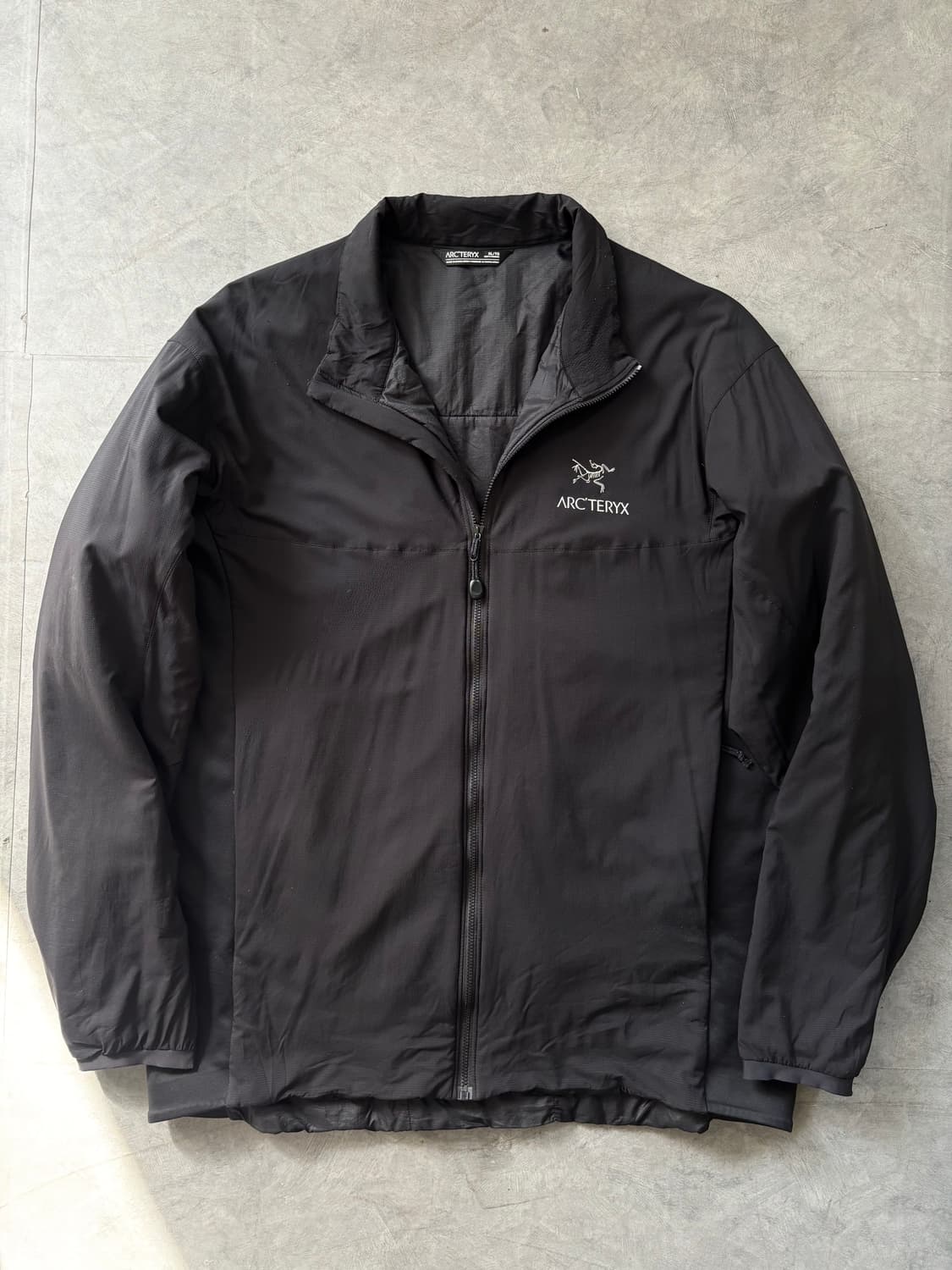 Arc'teryx 아크테릭스 아톰 LT 자켓 블랙 상품이미지2