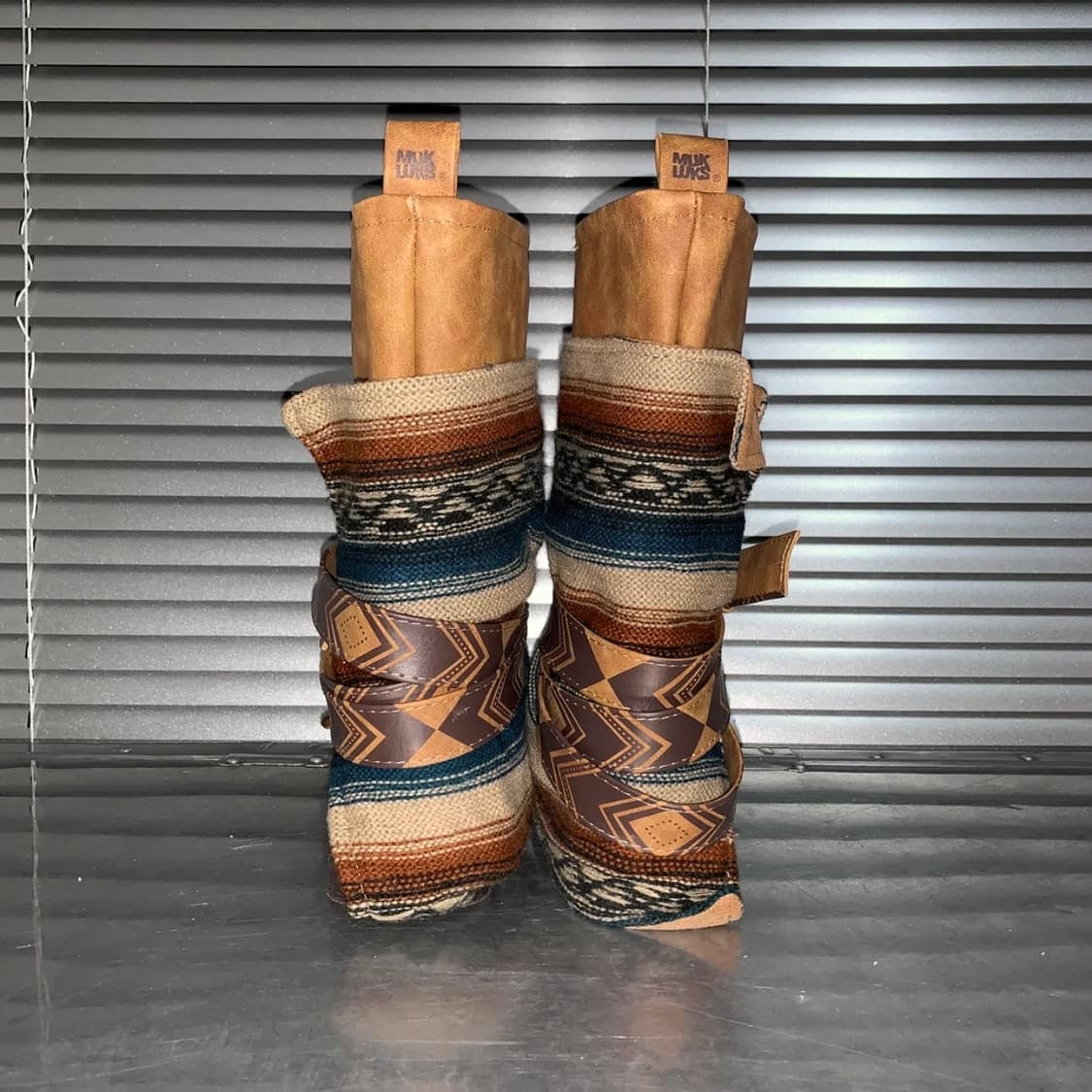 00s MUK LUKS 무크룩스 가을 랩 부츠 상품이미지4