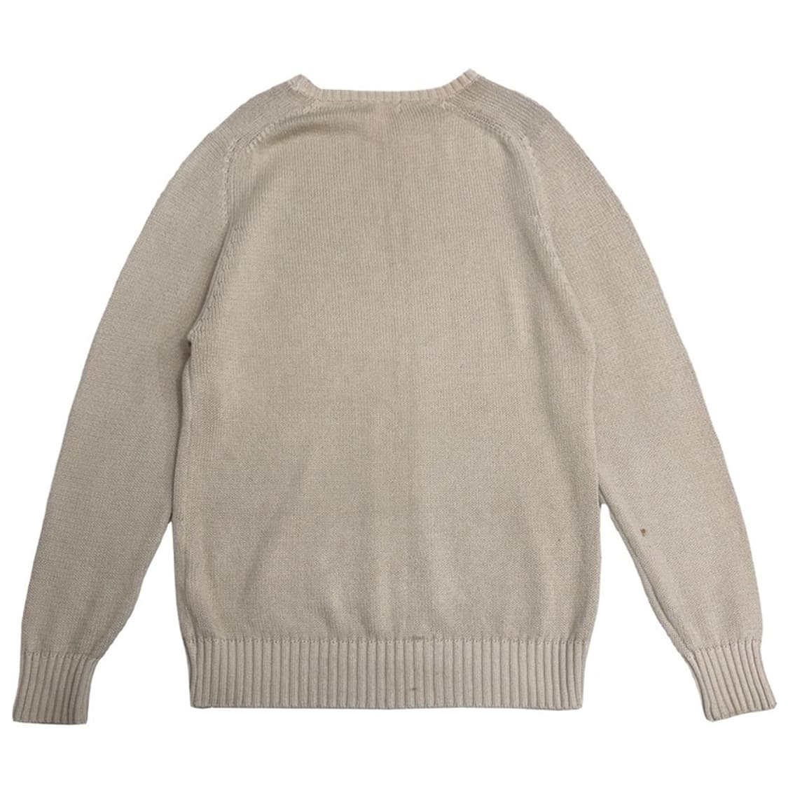 POLO 라운드넥 코튼 니트 L 상품이미지6