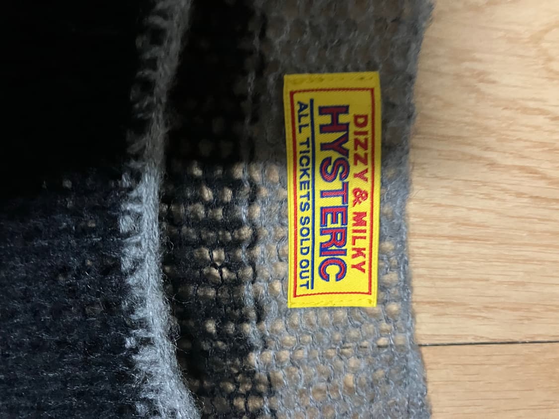 Hysteric glamour crush on you 니트 판매합니다 상품이미지3