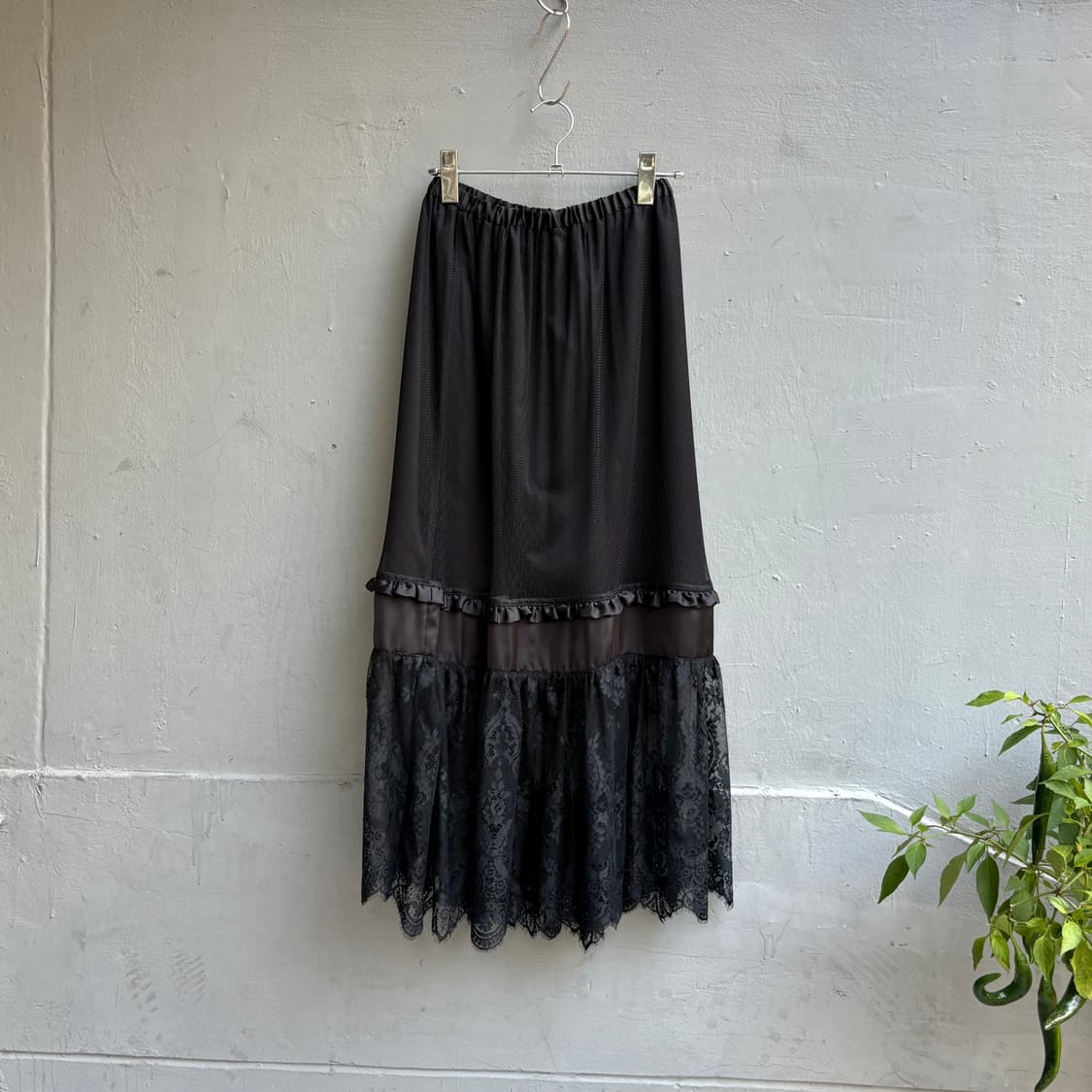 Undercover X GU skirt 상품이미지2