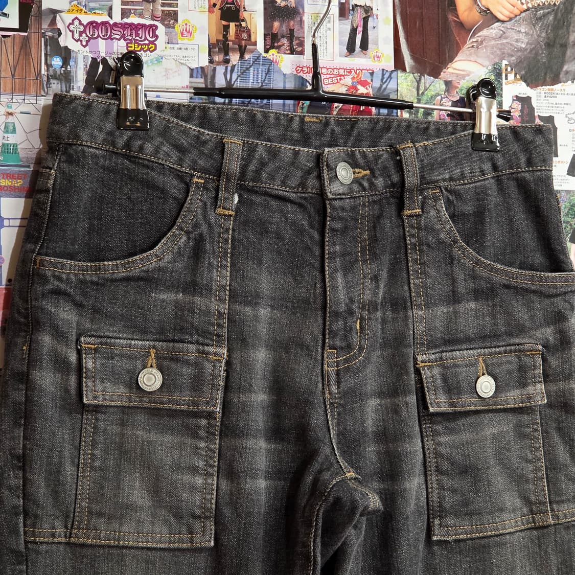 JPN 루니툰즈 벅스버니 부츠컷 데님 상품이미지2