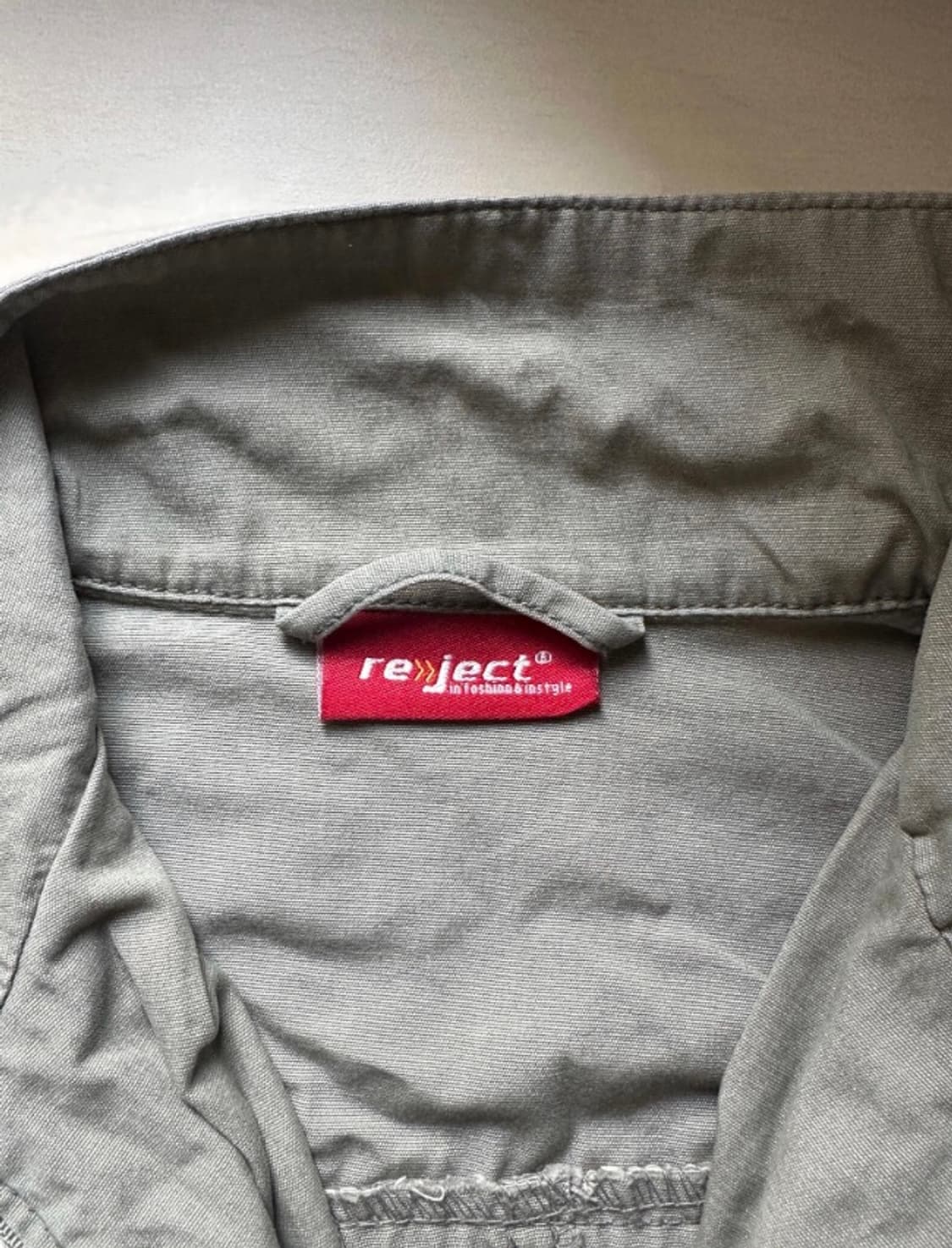 Vintage Reject 밀리터리 테크 유틸리티 미니 드레스 상품이미지9