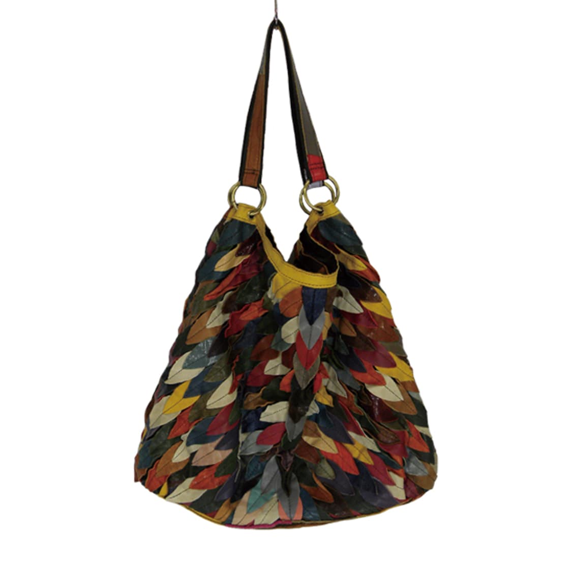 crouching 빈티지레더패치숄더백 상품이미지2