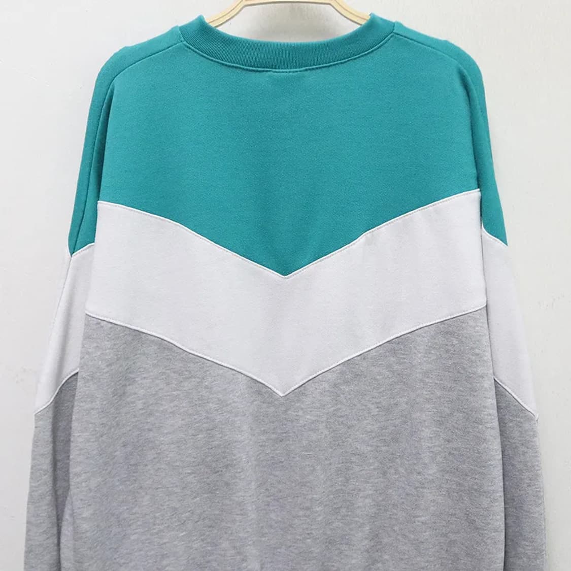 90'S 나이키 컬러 블록 맨투맨 63930 상품이미지5