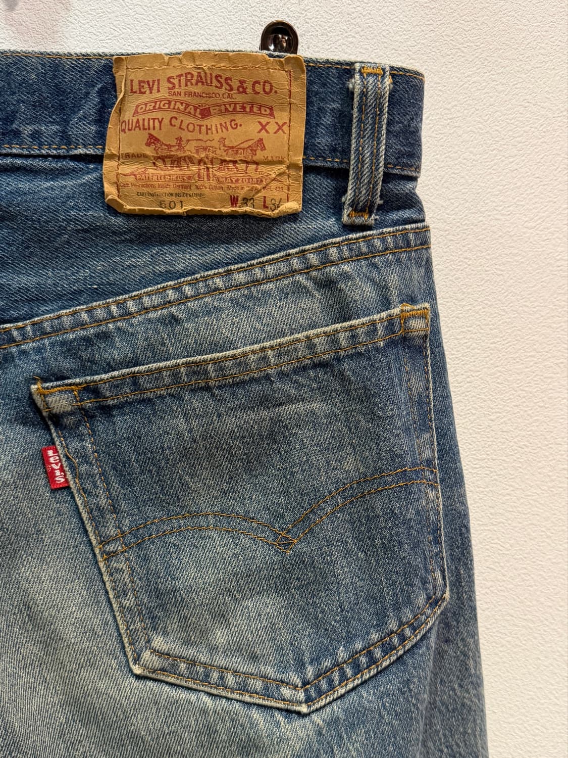80s Levi's 501 (31, Made In U.S.A) 상품이미지6