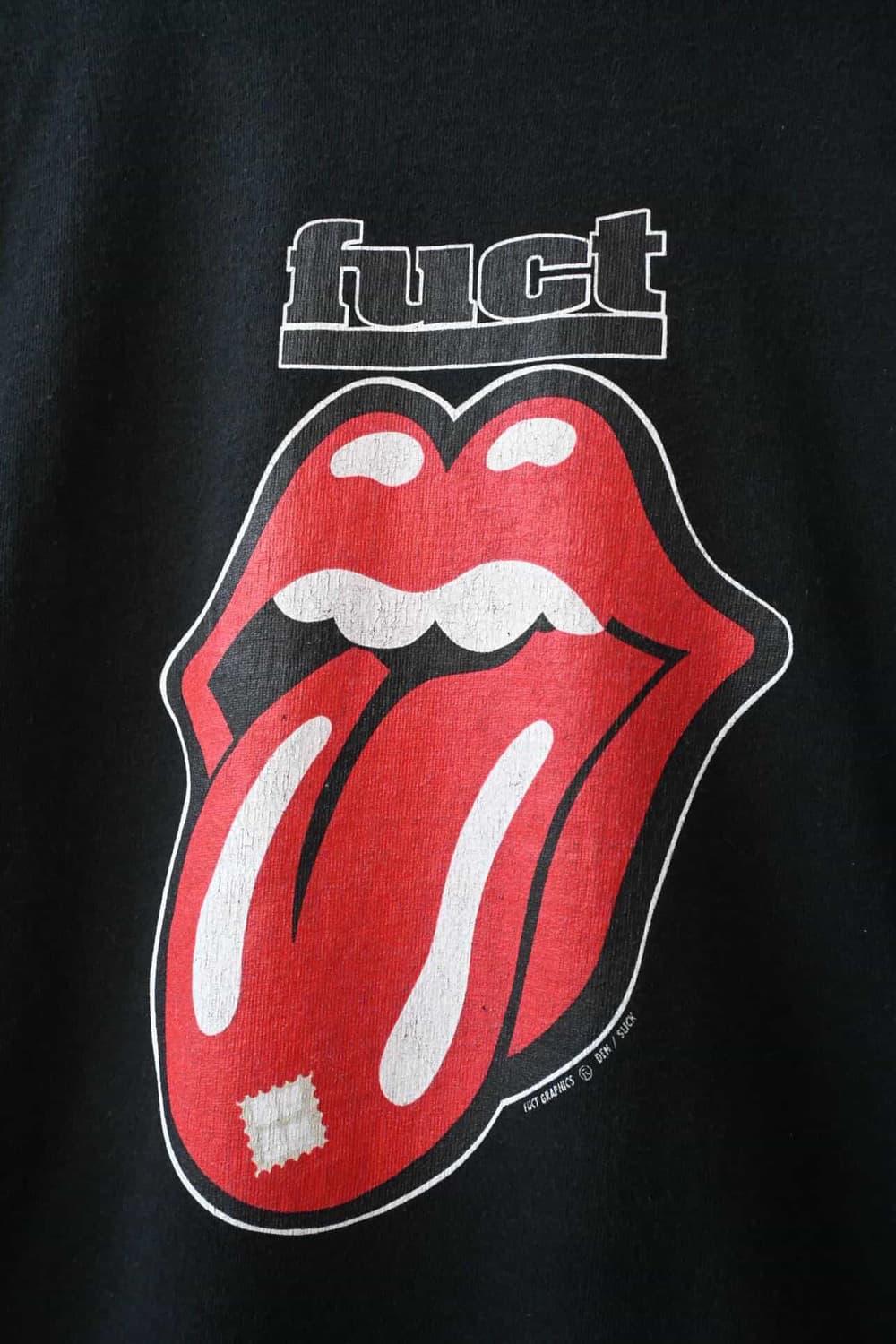 90s 빈티지 퍽트 롤링스톤즈 XL사이즈 상품이미지3