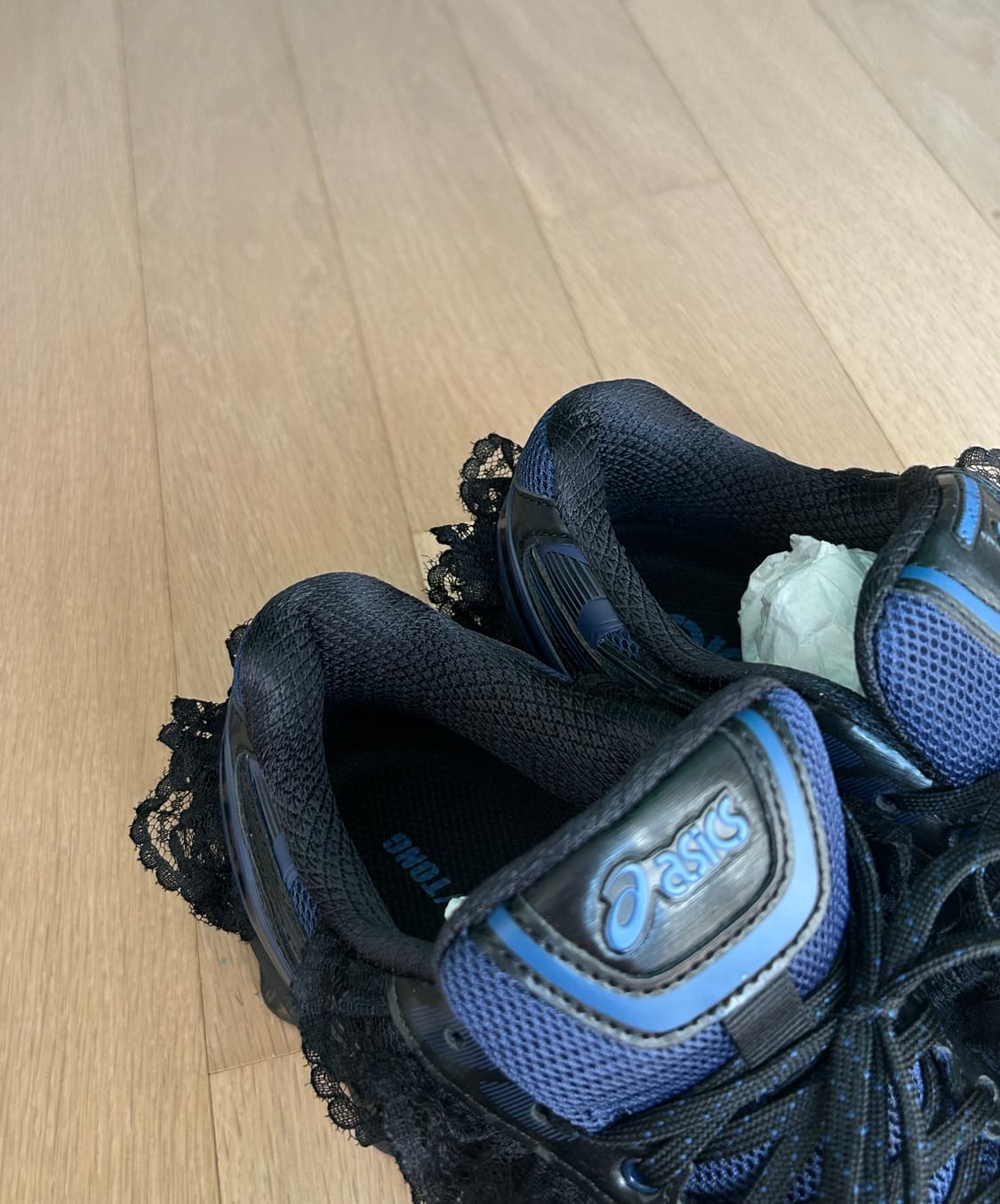 아식스 슈슈통 젤 키네틱 230사이즈  상품이미지4