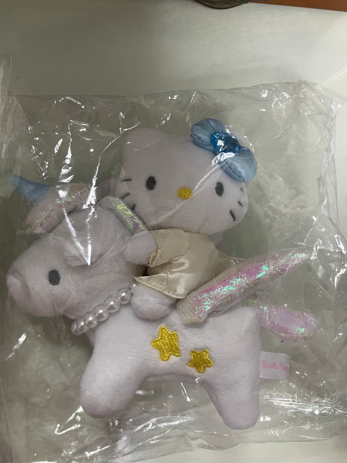 키티 판타지시리즈 유니콘 페가수스 마스코트 상품이미지1