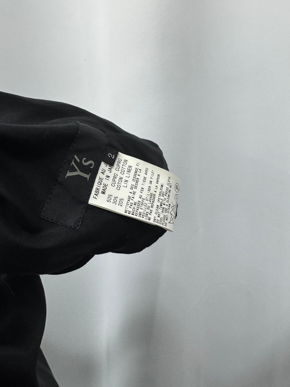 yohji yamamoto 상품이미지5