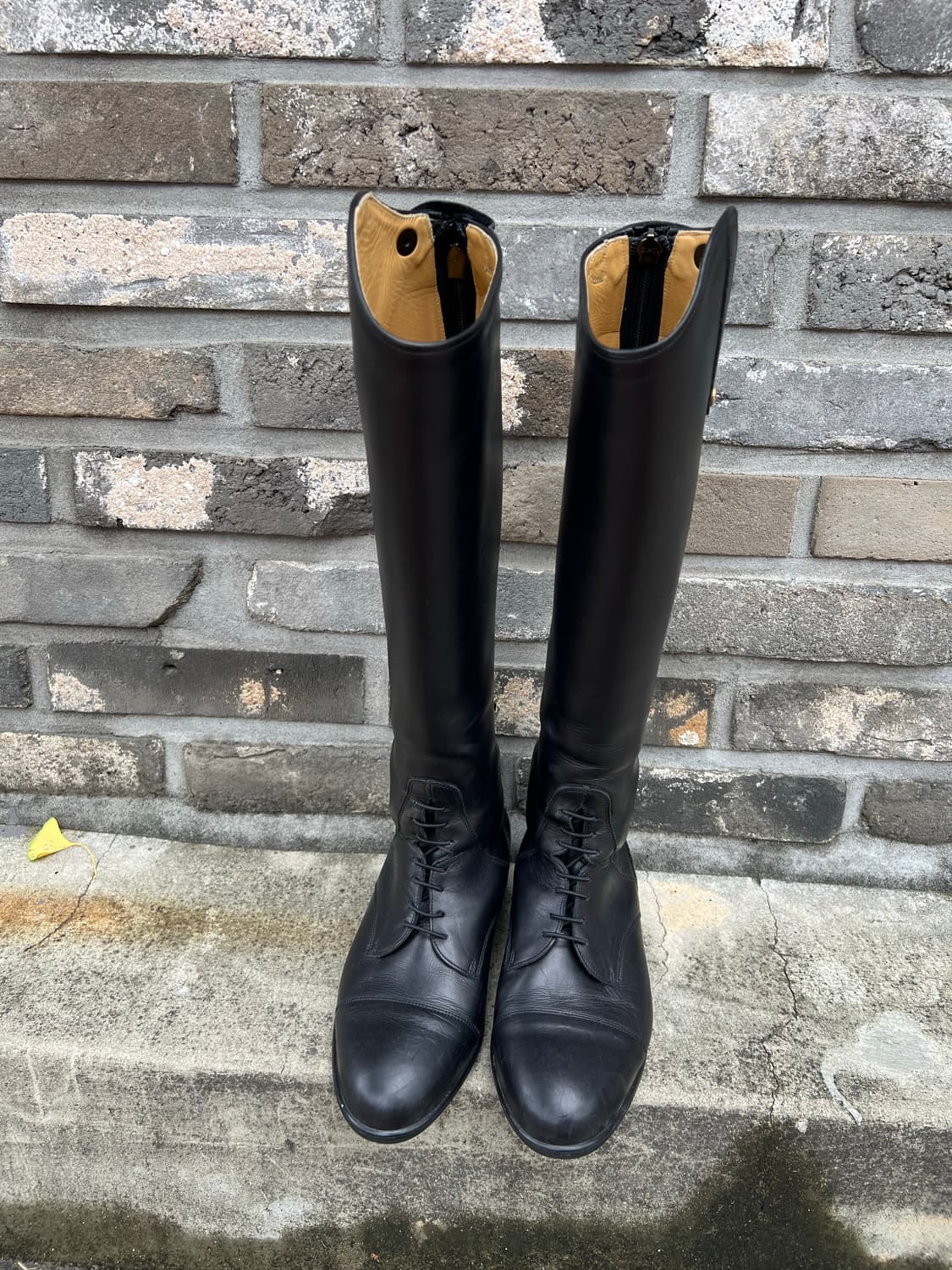 Sergio Grasso 승마 롱부츠 37 상품이미지3