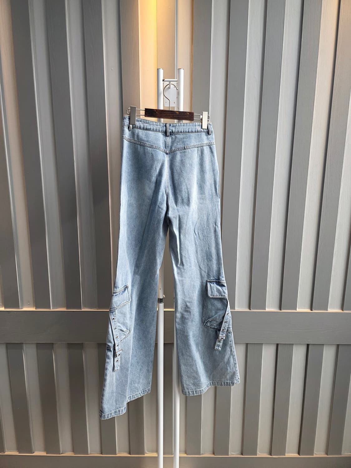 카고 부츠컷 데님 상품이미지5