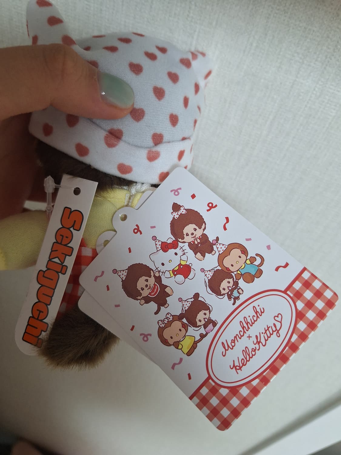 헬로키티 몬치치 베비치치 인형 상품이미지3