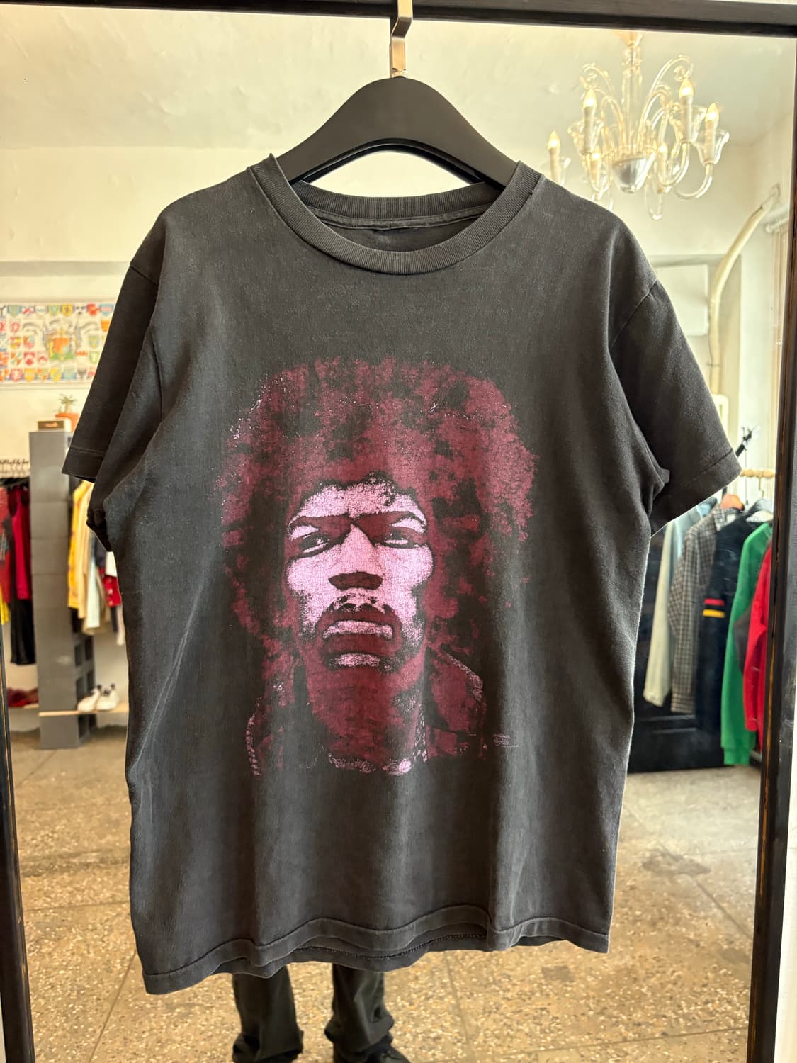 90s Jimi Hendrix 티셔츠 상품이미지2