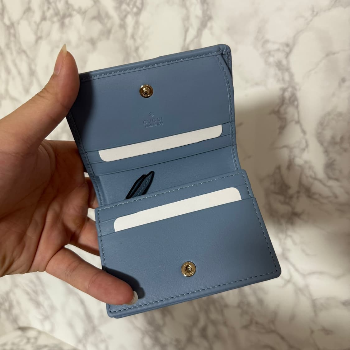 [미사용/새상품] 구찌 반지갑  상품이미지6