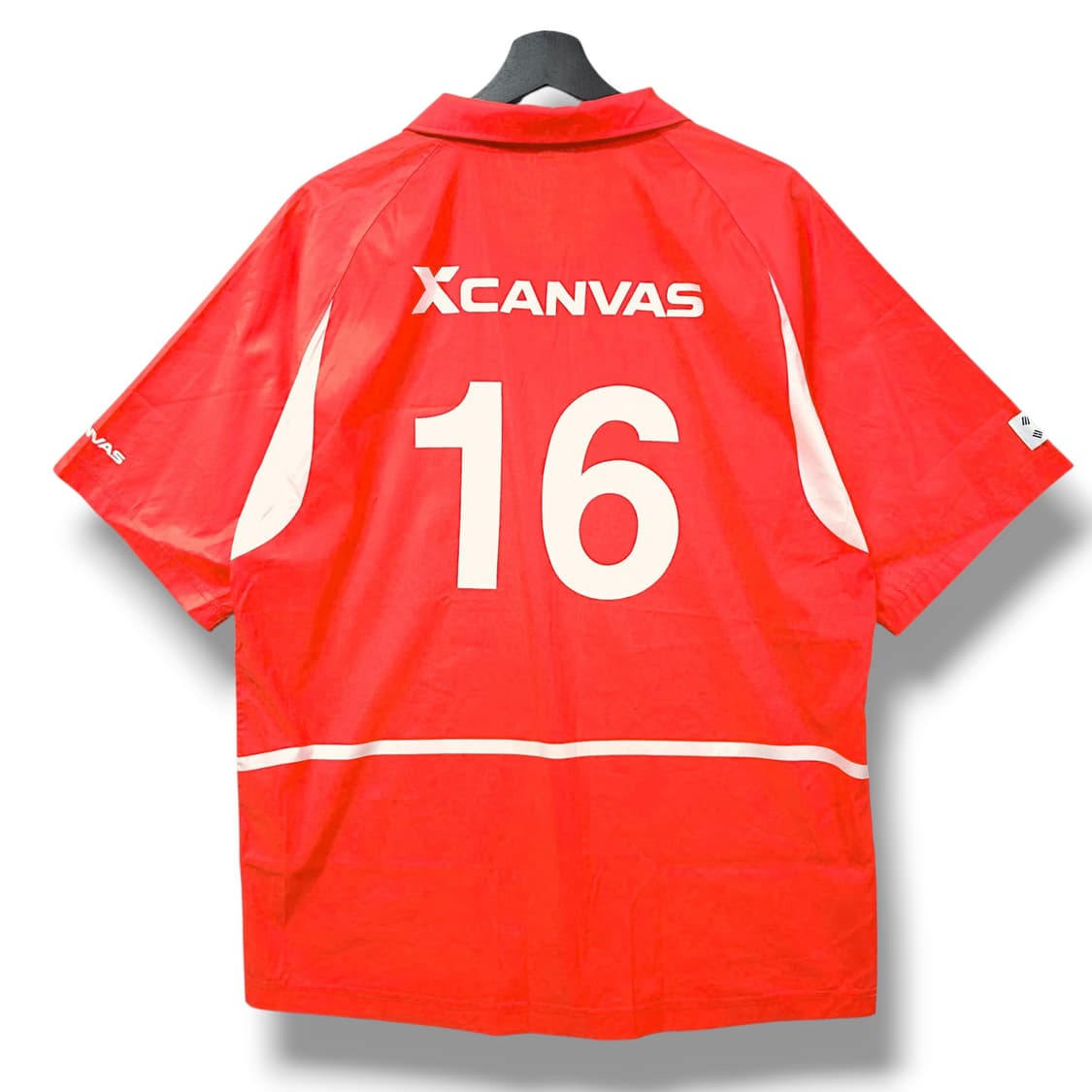 [L] 나이키 국대 2002 레트로 Xcanvas 차두리 반팔 져지 상품이미지2