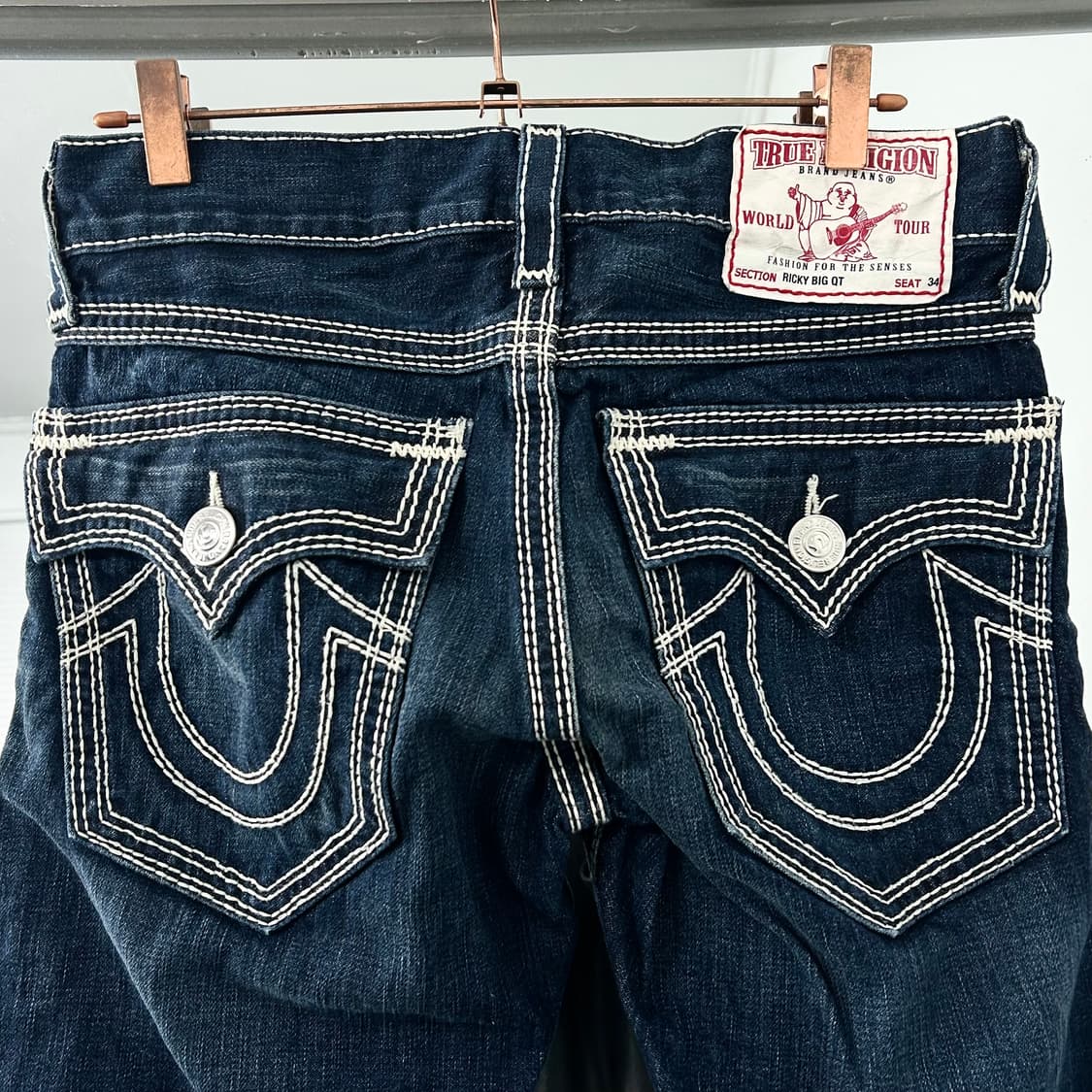 트루릴리전 월드투어 데님 팬츠 상품이미지6