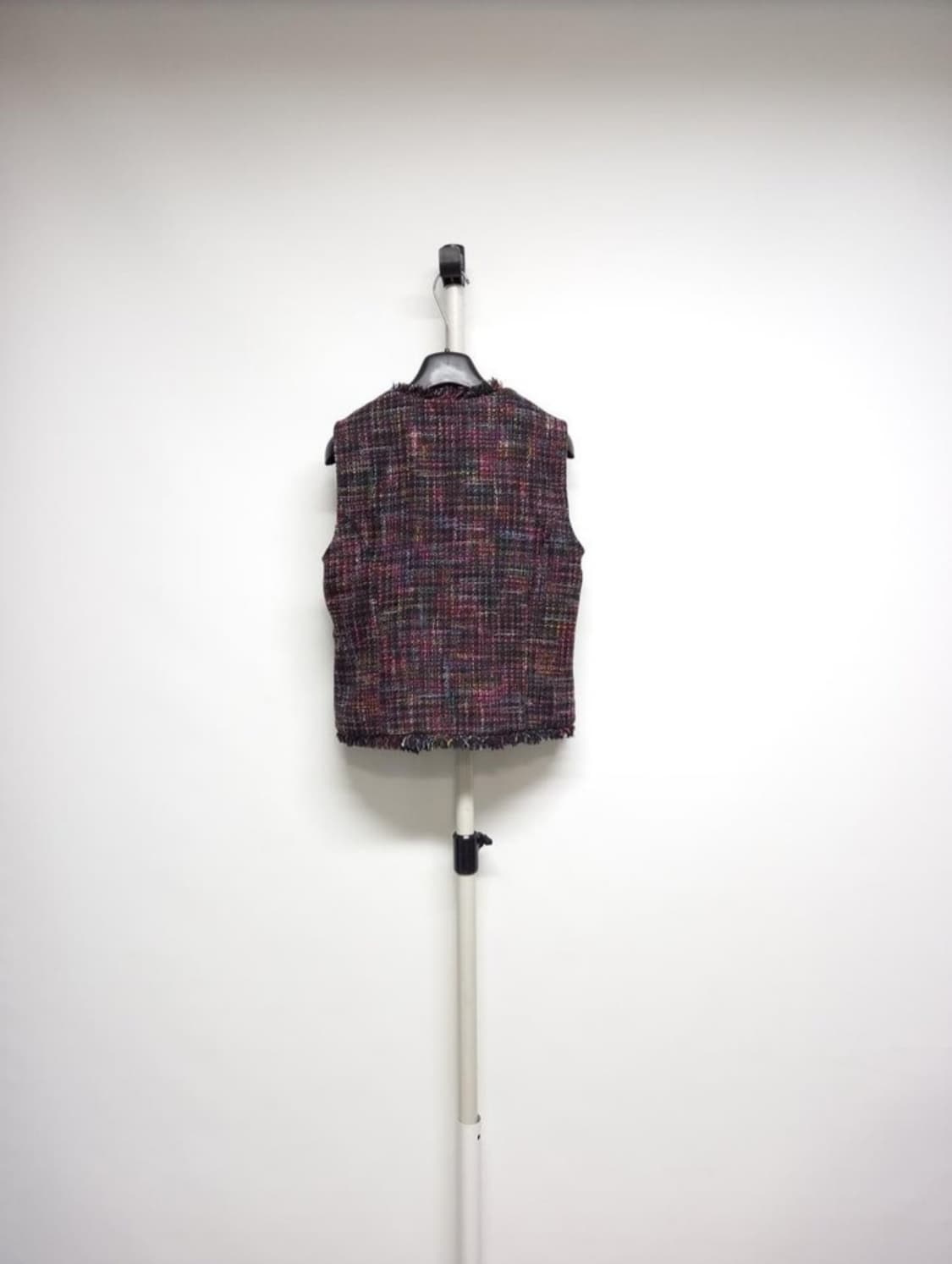 새 HM 춘추 트위드 숏 베스트 55 상품이미지2