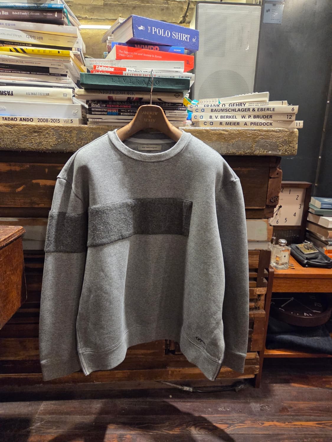 시리즈 스웻 상품이미지8