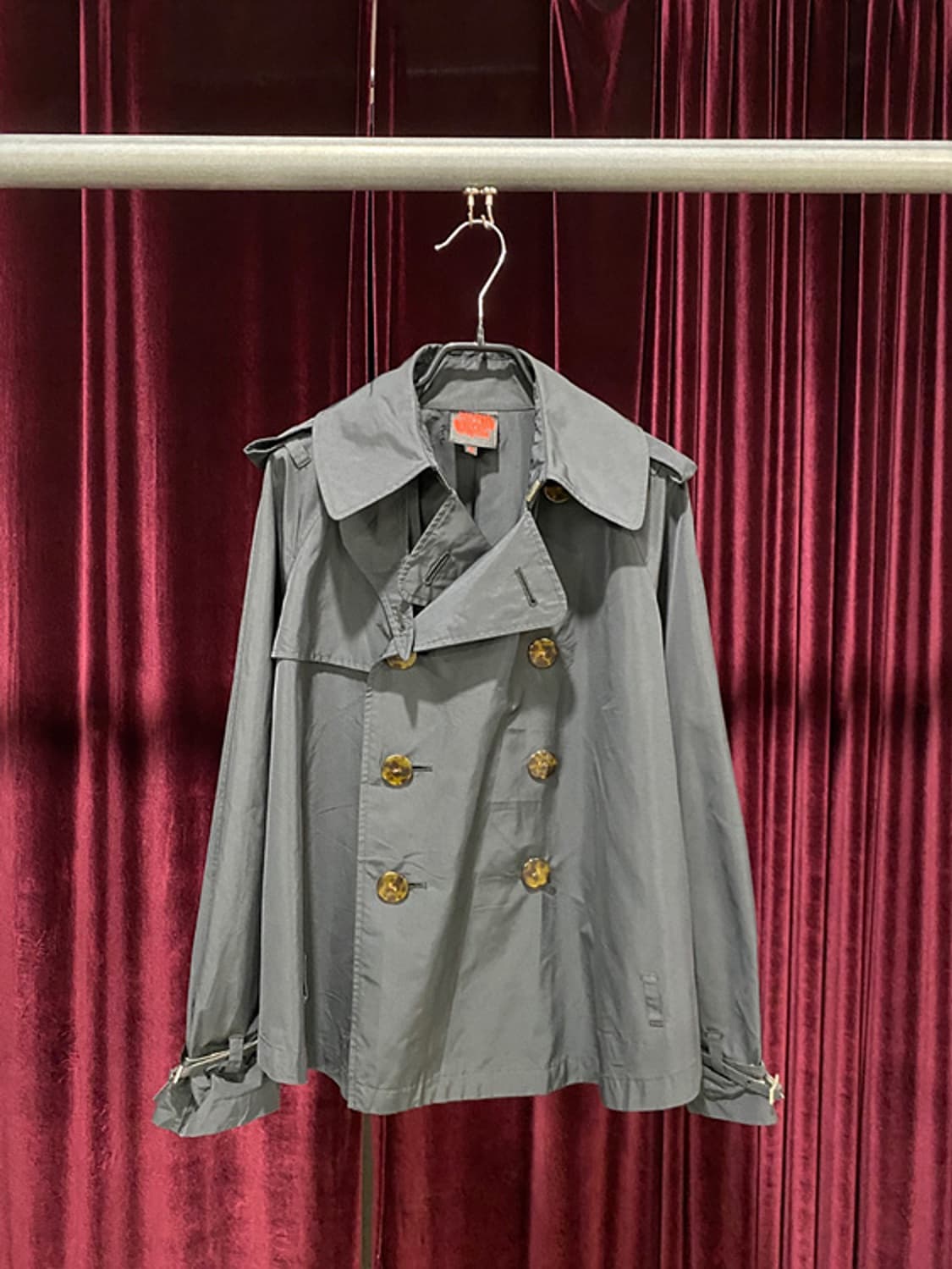 JEAN PAUL GAULTIER double trench jacket 상품이미지1