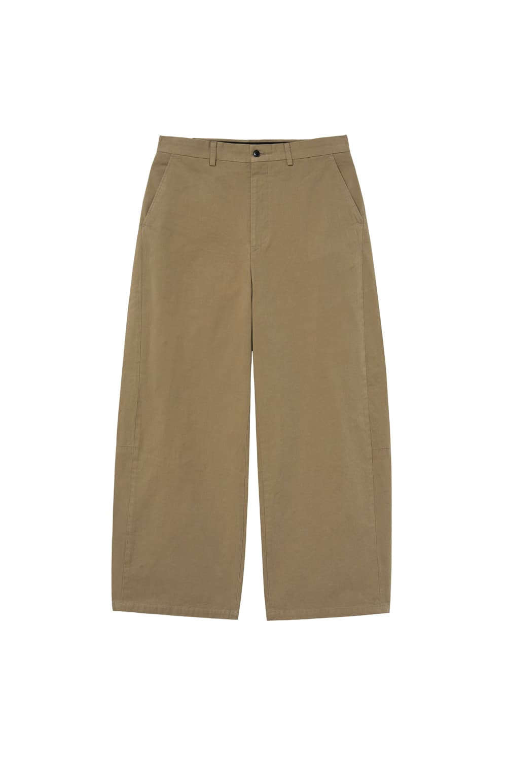 (4) 해칭룸 와이드 커브 트라우저 베이지 와커진 상품이미지3