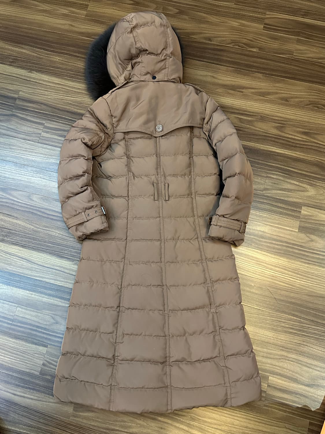 새상품 JennU 롱 다운 코트 (55) 상품이미지6