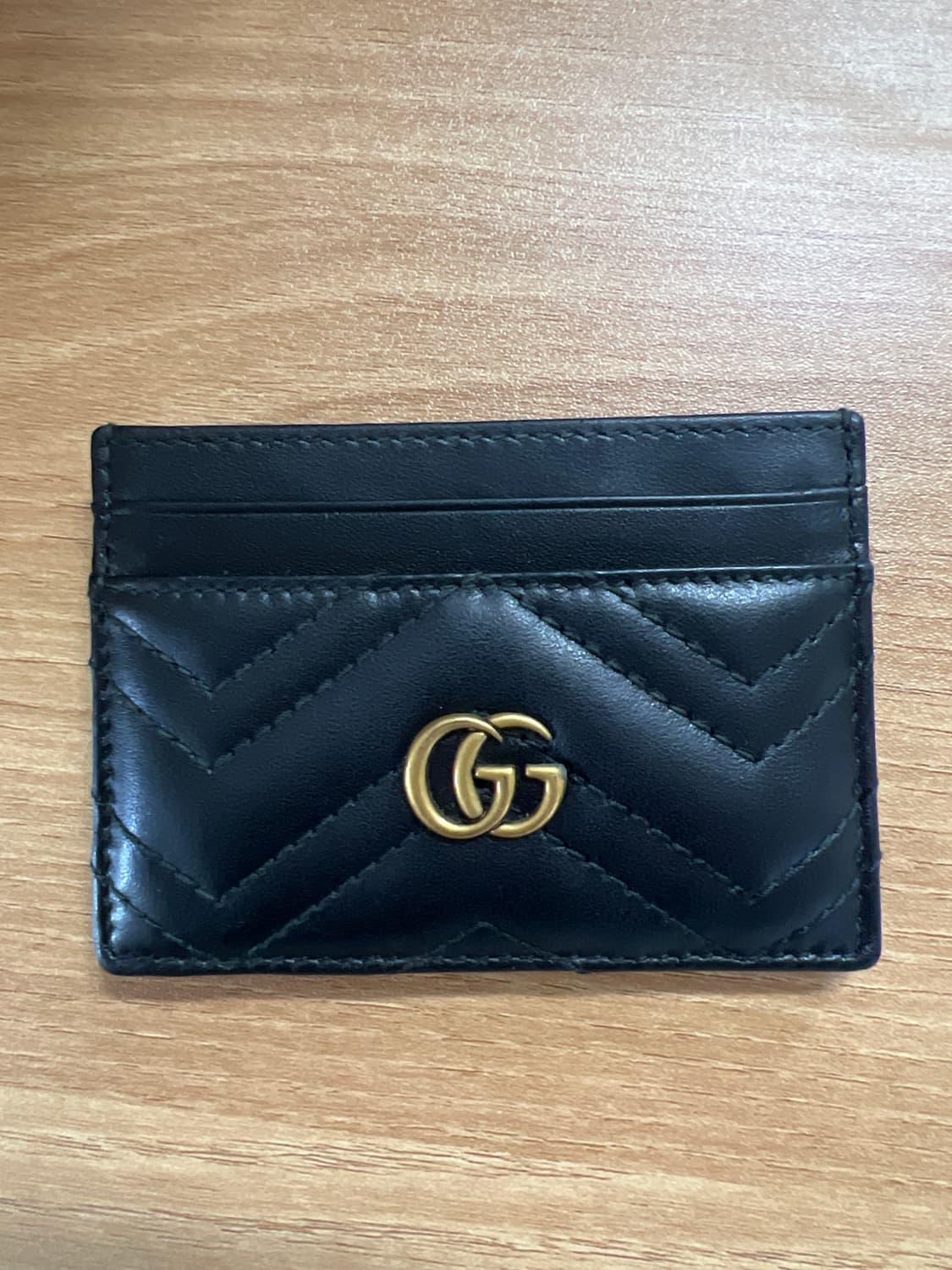 구찌 마몬트 카드지갑 단품 상품이미지1