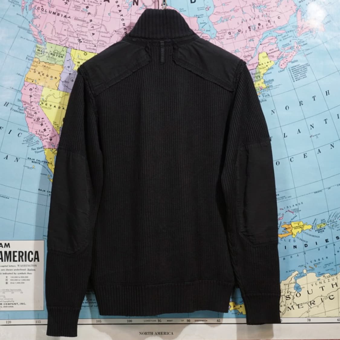 폴로 랄프로렌 Jeans 밀리터리 니트 자켓 상품이미지4