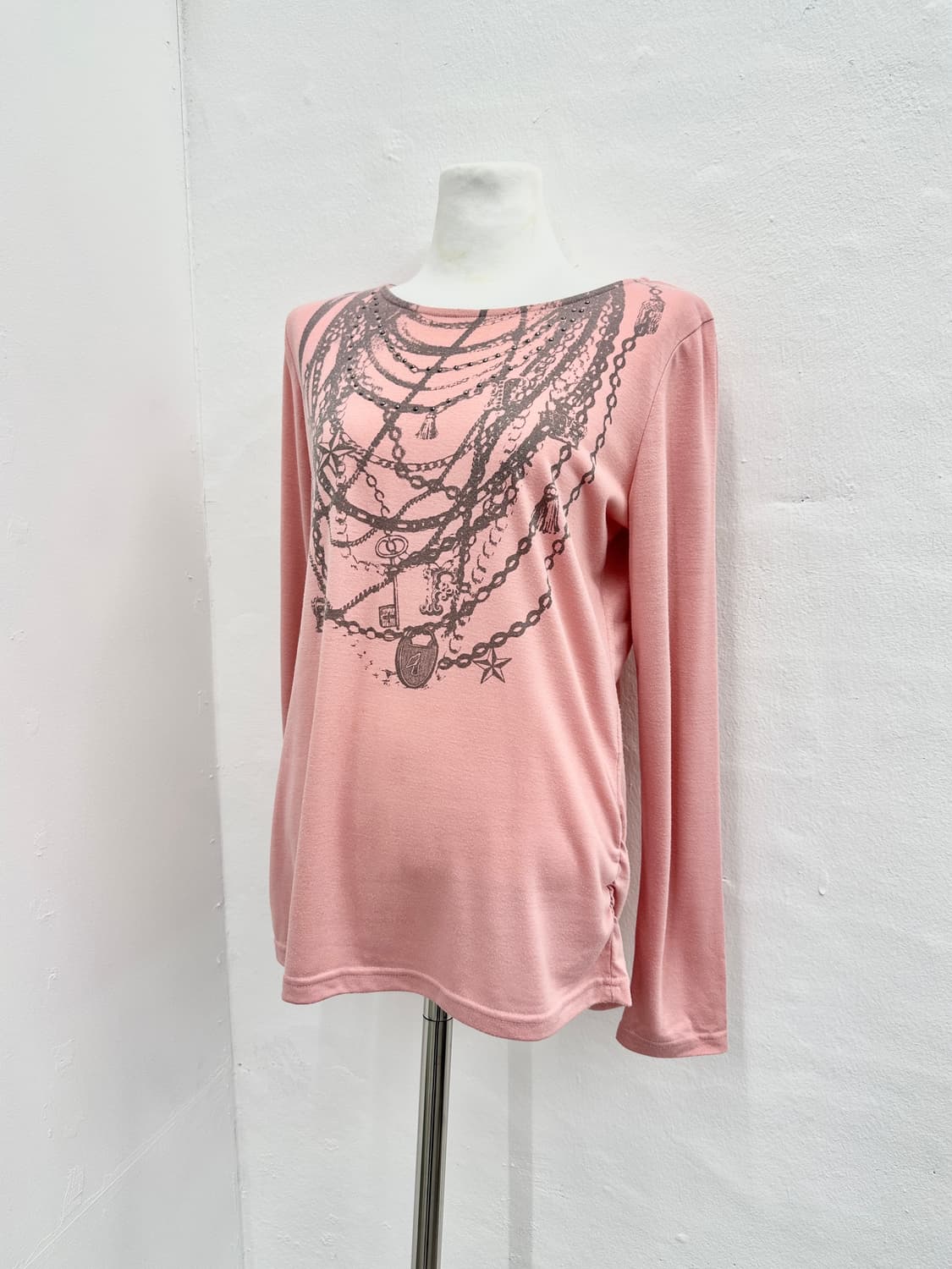 Scarletiara by True jeans chain sleeve 상품이미지2