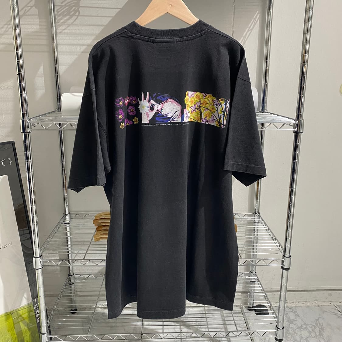 체인소맨 레제 부틀렉 애니메이션 티셔츠 상품이미지2