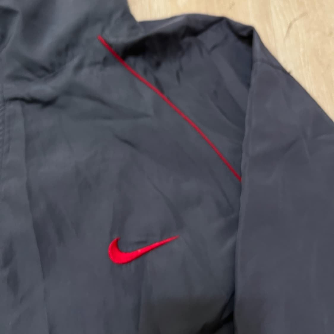 나이키 올드스쿨 빅스우시 바람막이 자켓 L/100  상품이미지3