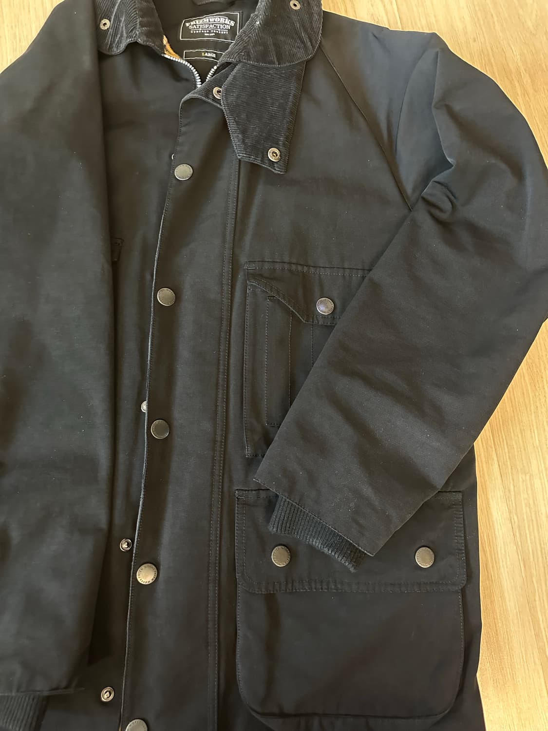 프리즘웍스 헌팅 자켓 L 상품이미지6