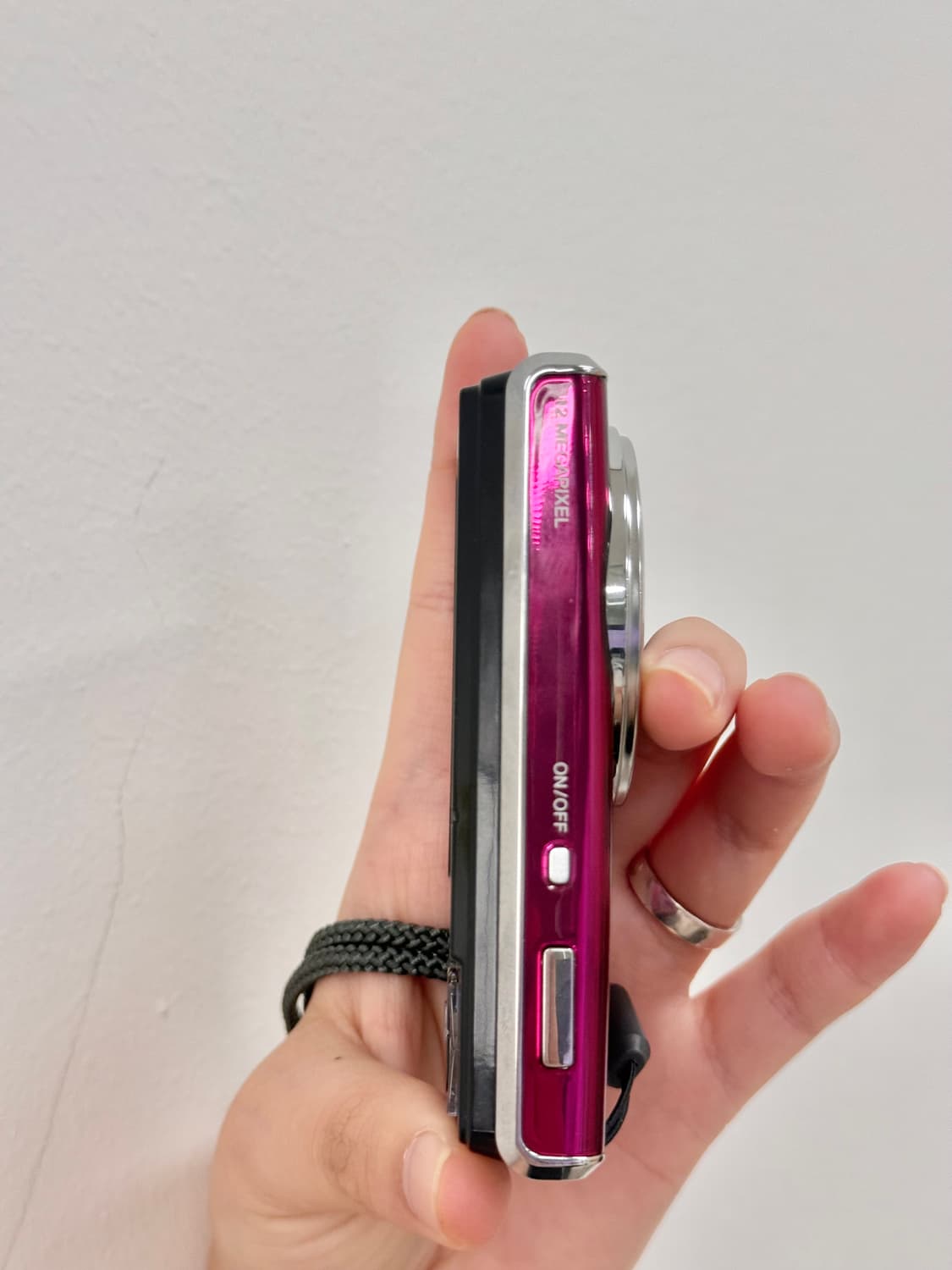 올림푸스 X-930 핑크 디카 상태좋음 상품이미지5