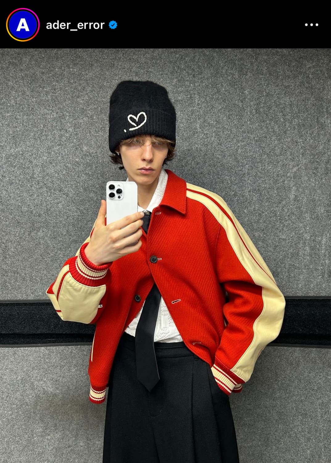 [L] Brei jacket Red 새상품   상품이미지1