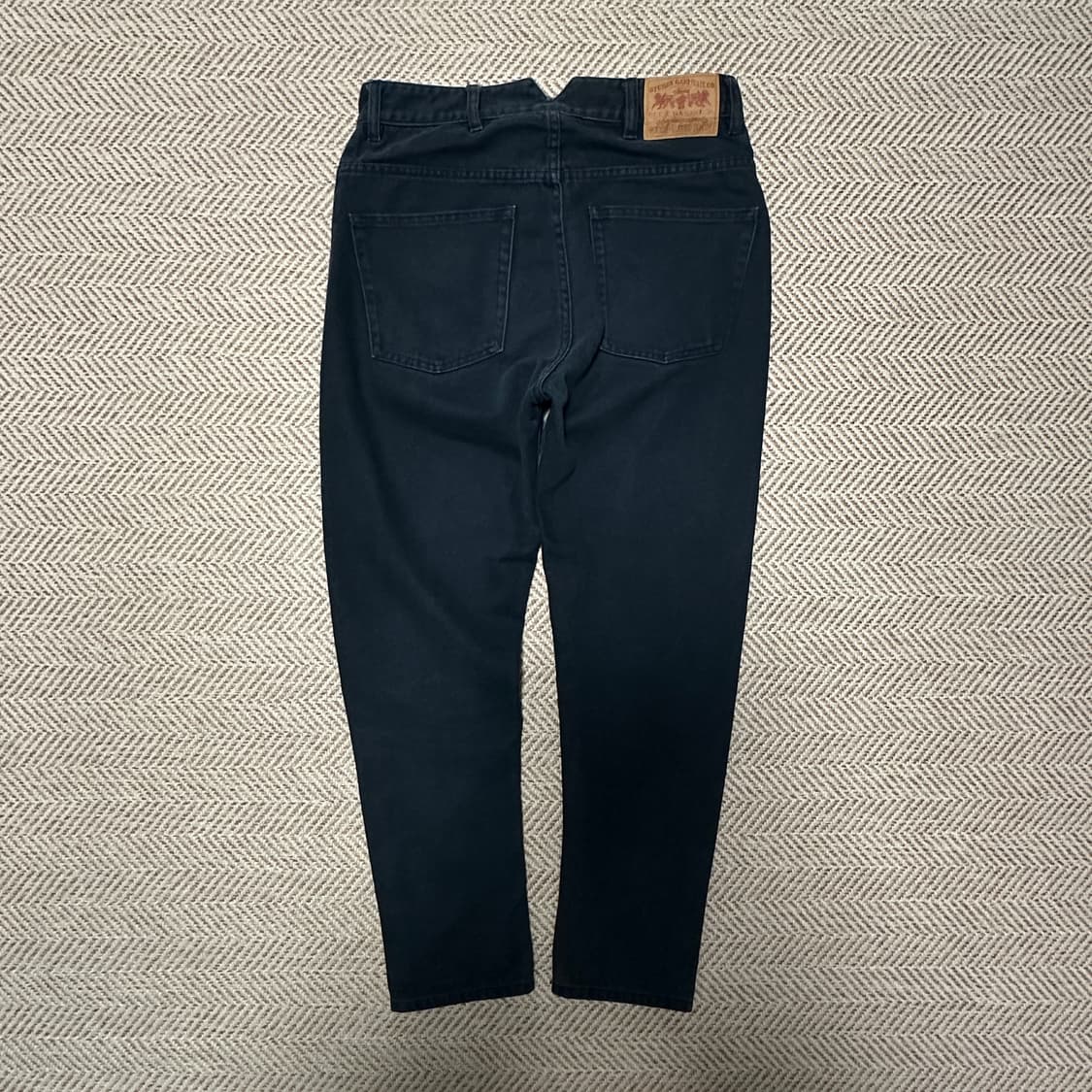 STUSSY japan made women denim jeans 상품이미지2