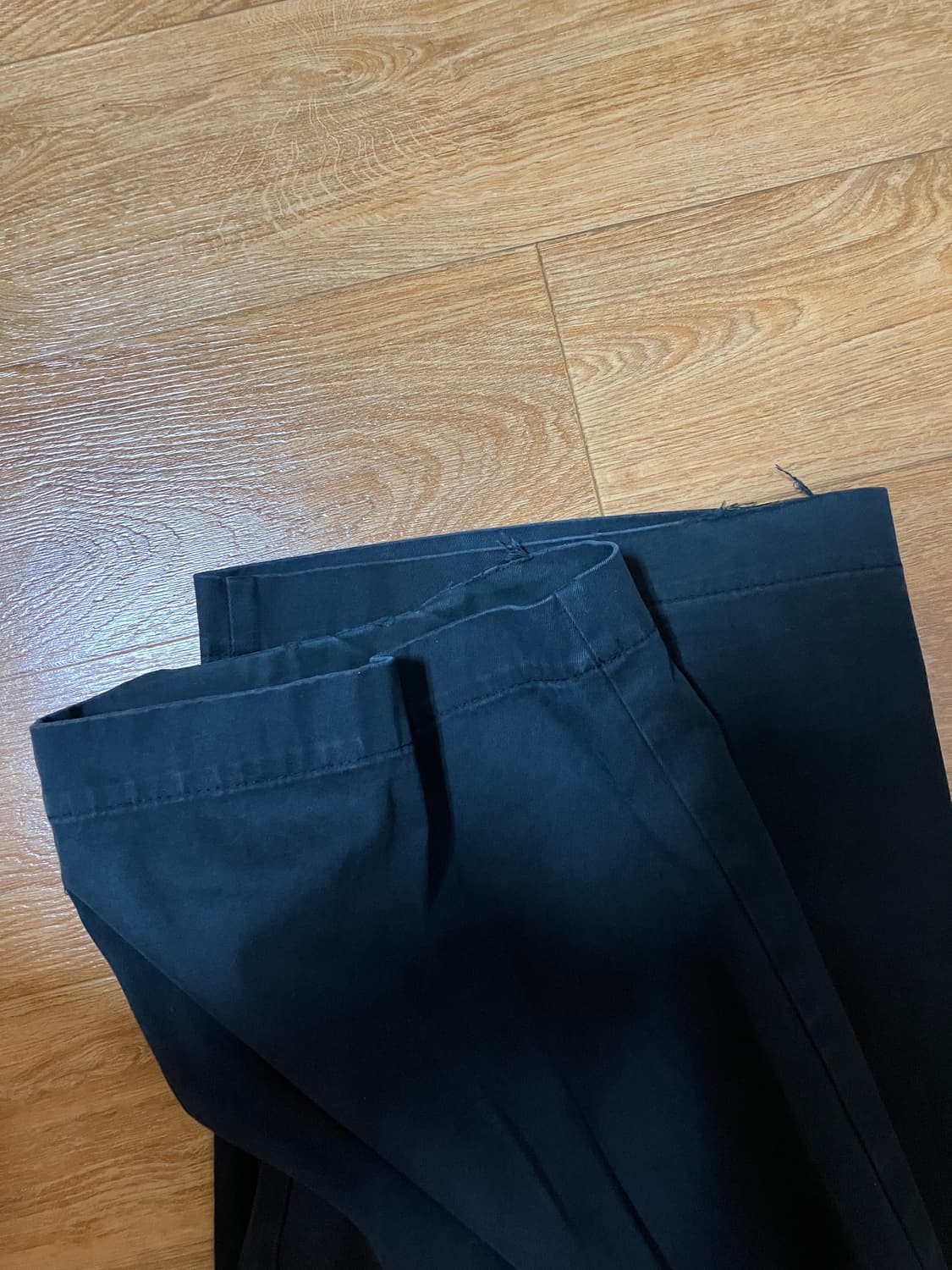 유스 와이드 치노팬츠 상품이미지5