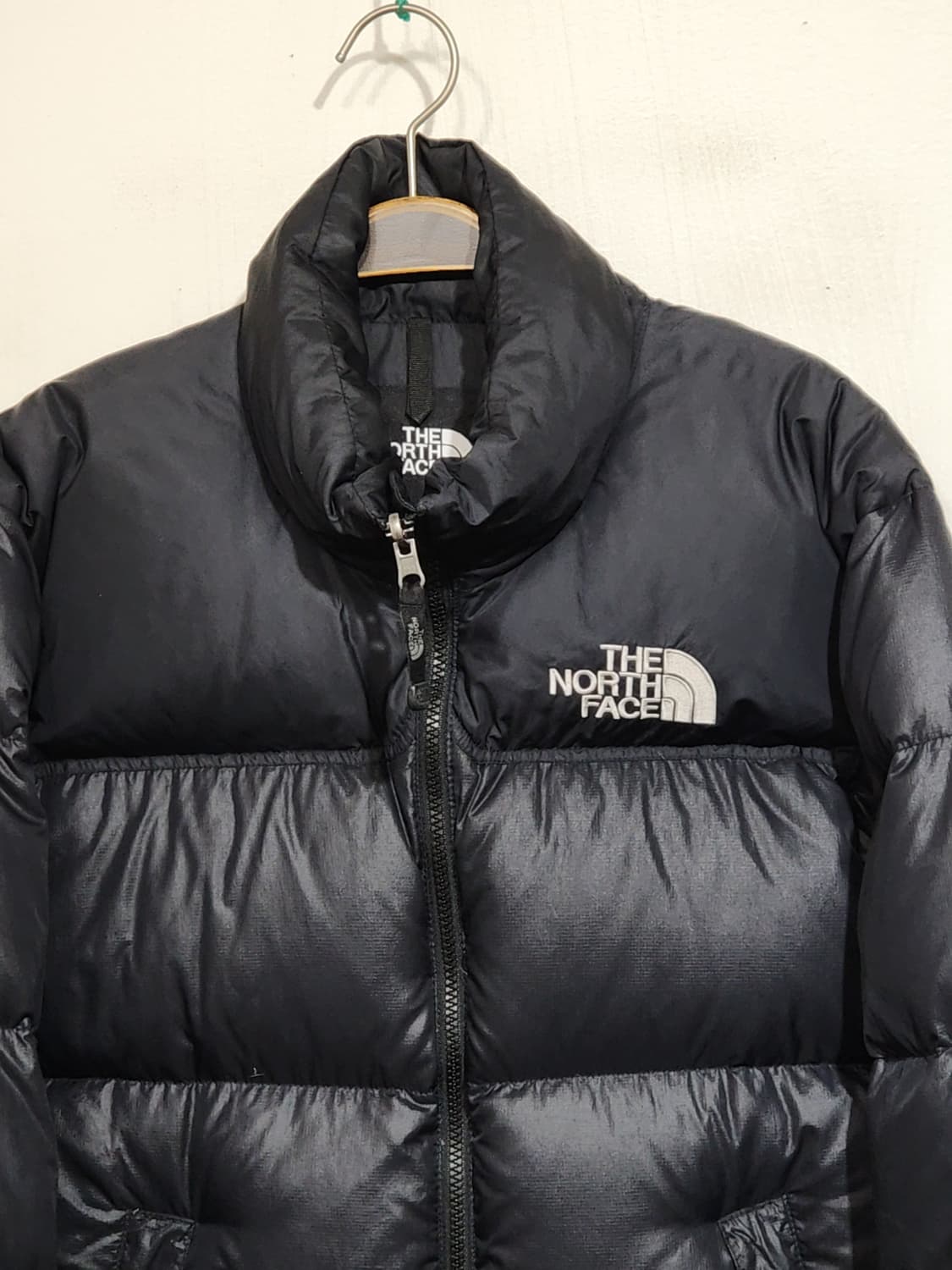 (90) 노스페이스 700 눕시패딩 점퍼 블랙 거위털 구스다운 자켓  상품이미지2