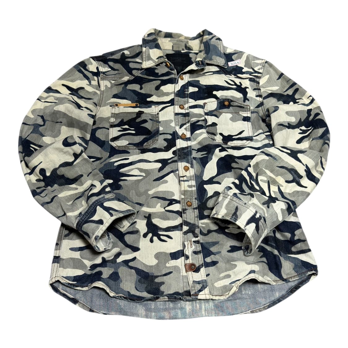 (바배) 버커루 카모 셔츠 상품이미지1