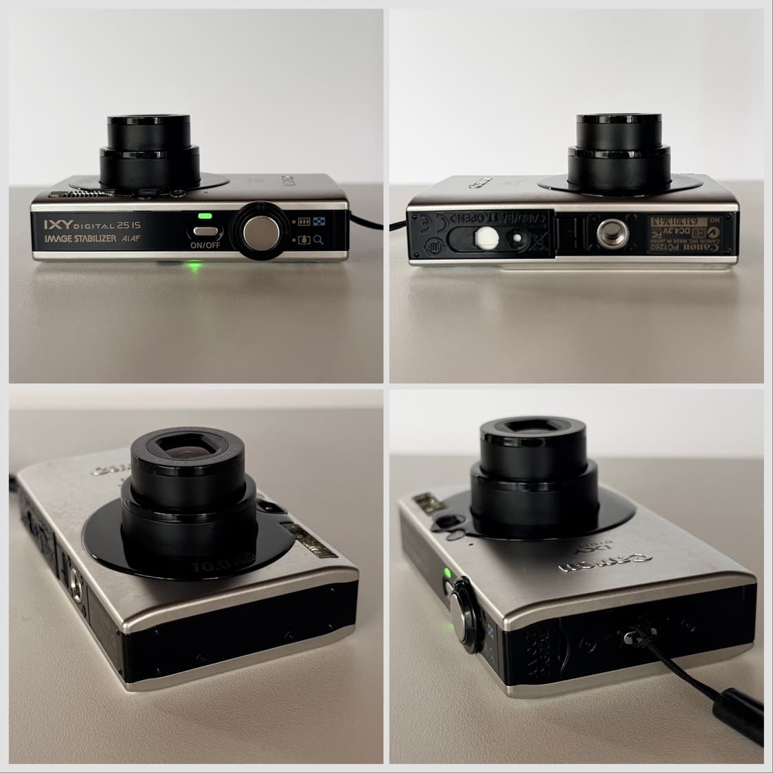 캐논 ixy25is 익시25is /익서스85 ixus85 빈티지디카 상품이미지7