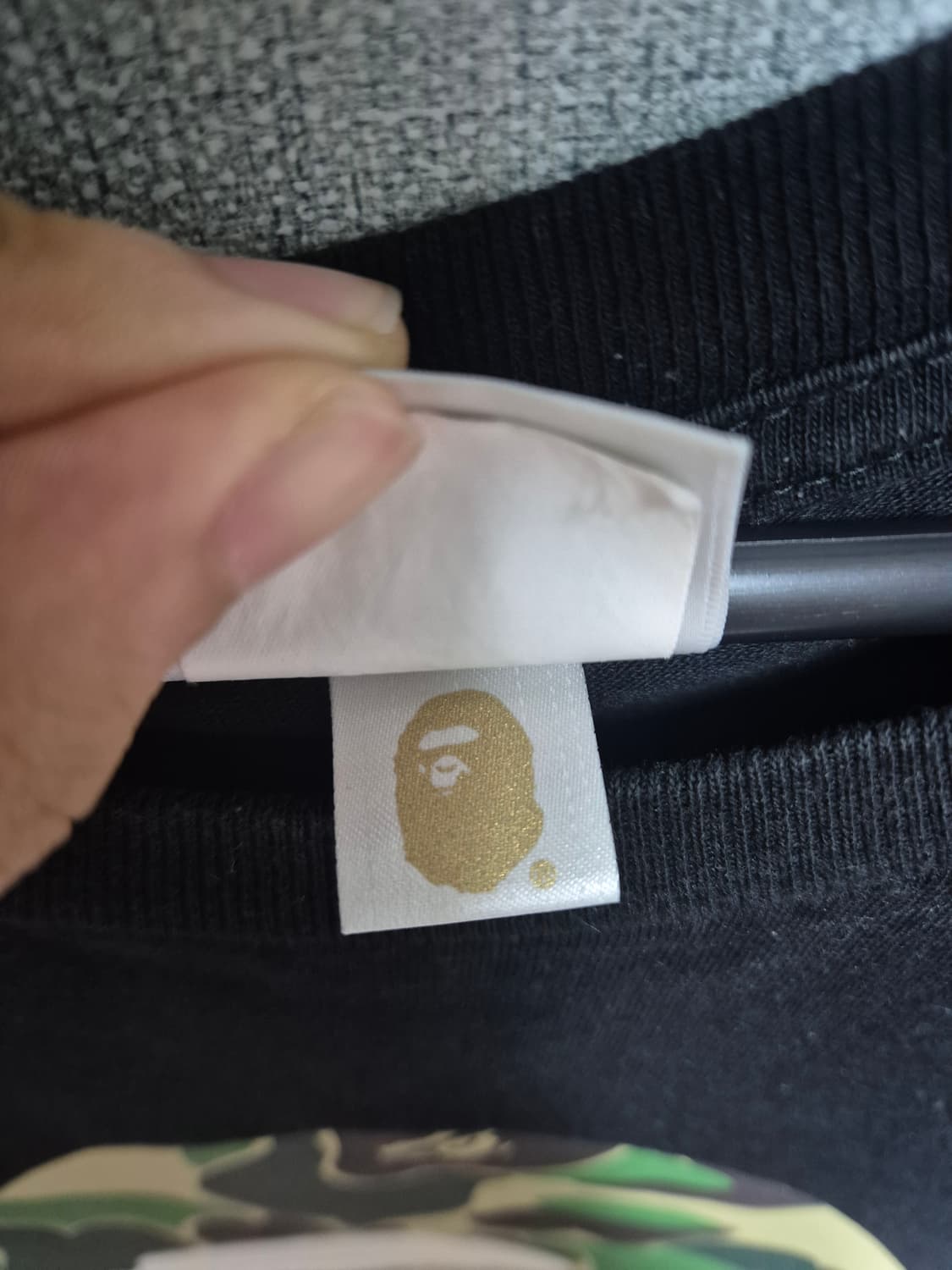 베이프 bape 빅사루 일본 반팔 XL 상품이미지7