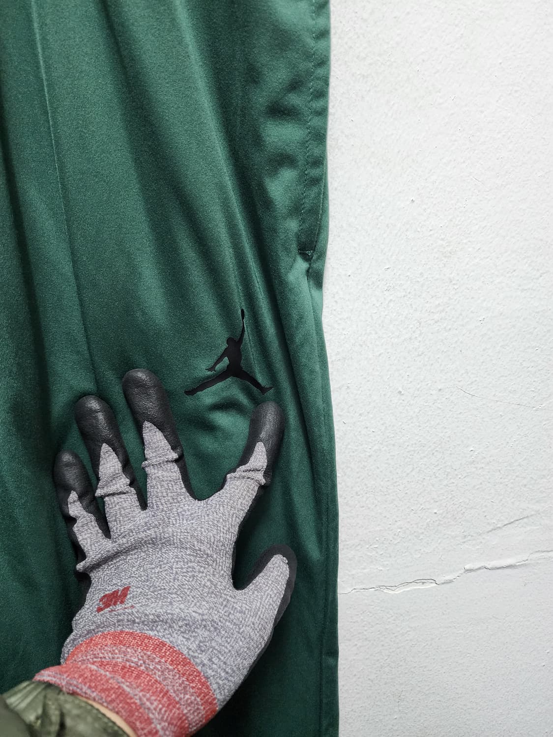 (빅사이즈) 조던 드라이핏 그린 트랙팬츠 상품이미지5