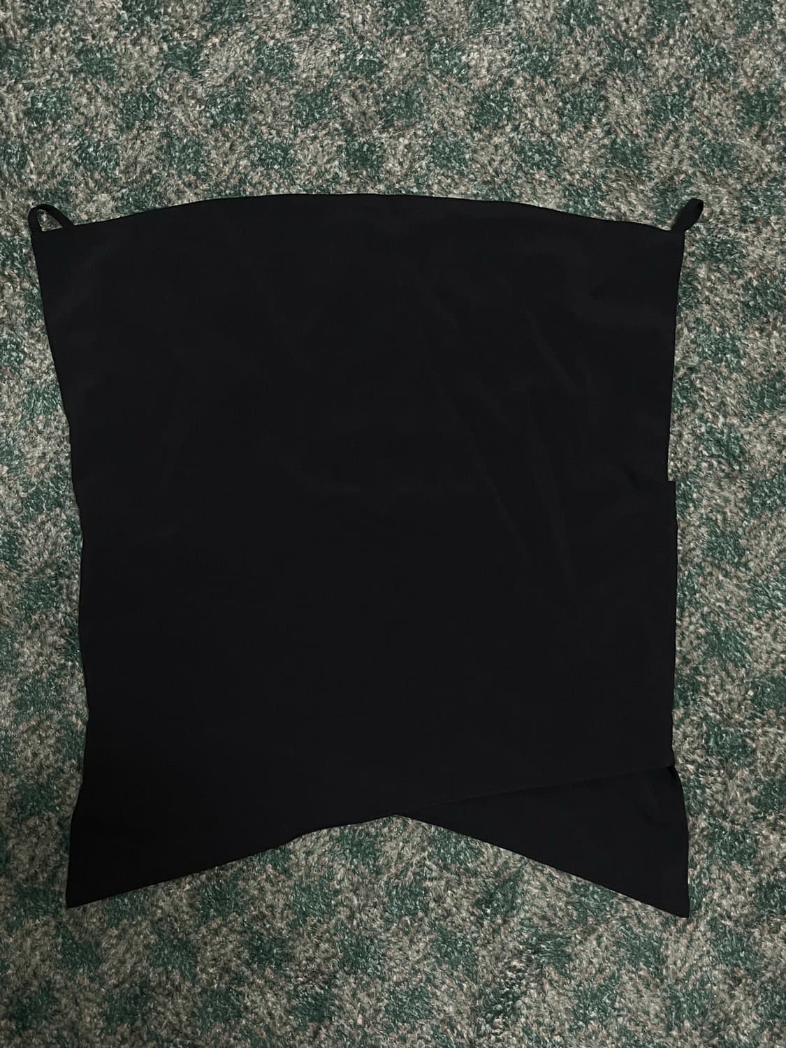 트리밍버드 카울 슬리브리스 블랙 새상품 상품이미지4